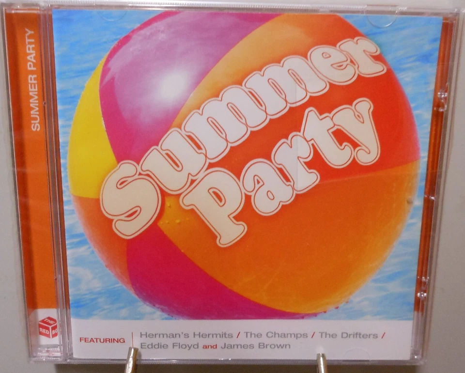 Summer Party CD Pop Oldies 16 kultige Songs Teilweise LIVE Urlaub Fete #K1663 - Bild 1 von 3