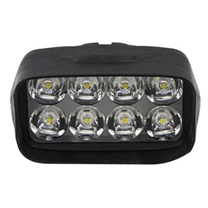 Motorcycle C Super Bright 8 LED Light Headlight Spotlights Headlamp _bf _t - Picture 1 of 12