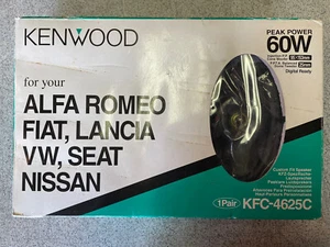 Kenwood KFC-4625C Custom Fit Speaker 1 Pair 4x6 - Bild 1 von 6