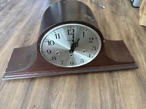 DUNHAVEN Westminster mantel clock 8 Day - Picture 1 of 3