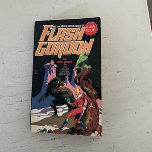 The Amazing Adventures of FLASH GORDON 1980 Volume 4 Tempo Books. Paperback - Picture 1 of 5