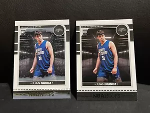 Panini Juan Núñez RC 2024-25 Invierno/Base #266 Espuelas - Imagen 1 de 2