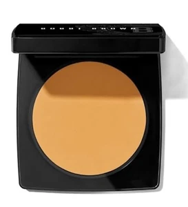 Bobbi Brown Sheer Finish Pressed Powder ~ GOLDEN ORANGE ~ Full Sz.~ New🎁 - Picture 1 of 9