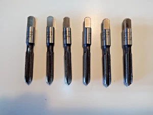 3/8"-24 Handgewindebohrer von Jarvis - 6 Gewindebohrer - Bild 1 von 2