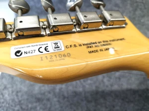 FUJIGEN NCTL-10M Electric Guitar Made in Japan - Picture 1 of 17