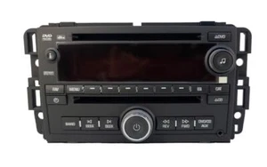2009-12 Chevrolet Traverse Radio Assembly-AM/FM Stereo&Clk Aud/Vid CQ-ZG0961XC - Picture 1 of 8
