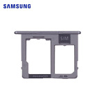 Tiroir Sim/SD pour Samsung Galaxy Tab A 10.1" (SM-T515) Argent Service Pack