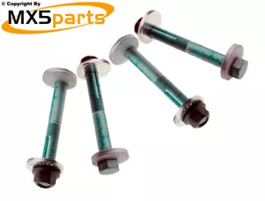 MX5 Alignment Bolt Camber Adjuster Set Of 4 Genuine Mazda MX-5 Mk1 Mk2 1989>2005 - Picture 1 of 8