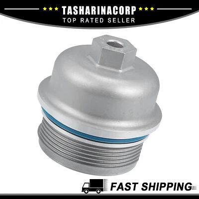 Pieza de 1 tapa de cubierta de carcasa de filtro de aceite de motor para Chevrolet Camaro 2010-2015 Foto 1 de 4