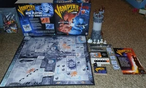 Vampire Hunter Hasbro 2002 Board Game by Milton Bradley & Complete - Picture 1 of 5
