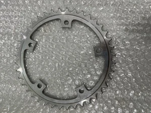 ! VINTAGE OLD SCHOOL 40 TOOTH CHAINRING 116  BCD  NOT USED NICE SHAPE - Picture 1 of 2