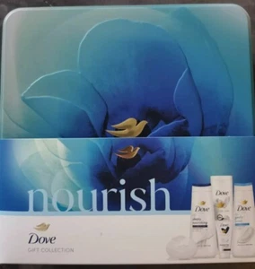 Dove Nourish Gift Set Tin + Free Gift - Picture 1 of 3