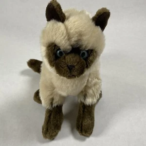 Webkinz Signature Siamese Cat (No Code) - Picture 1 of 9