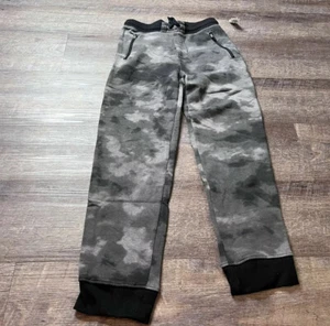 Old Navy Boys Sweatpants Size 10-12 Gray Tie Dye  N1 - Picture 1 of 8