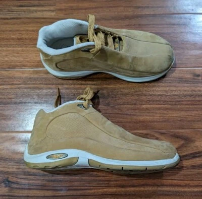 Botín de gamuza vintage Y2K Funkmaster Flex Lugz Formula ZCS talla 6 para hombre Foto 1 de 4