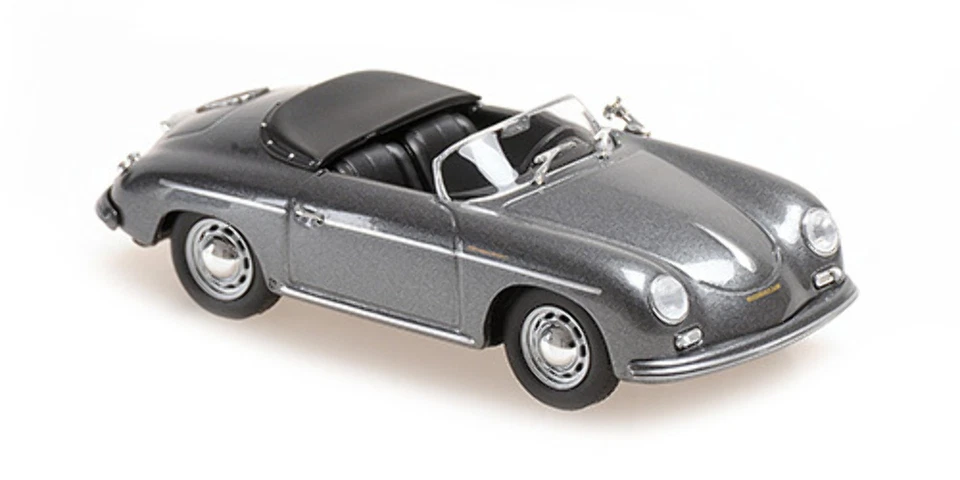 Minichamps 1:43 PORSCHE 356A SPEEDSTER GREY METALLIC 1956 - 940065530 - Immagine 1 di 1