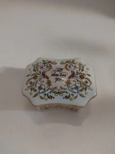 1983 Franklin fine porcelain Melodies of Love Music Boxes vintage collectables - Picture 1 of 8