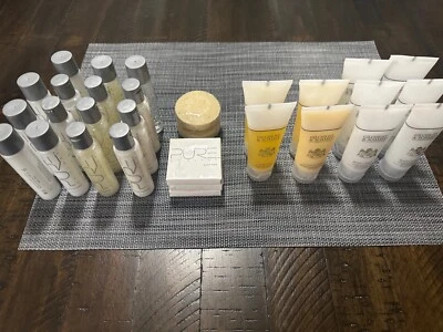 Pure by Gloss & Gilchrist & Soames Travel Amenities Set - 30 Items Total - Image 1 of 4
