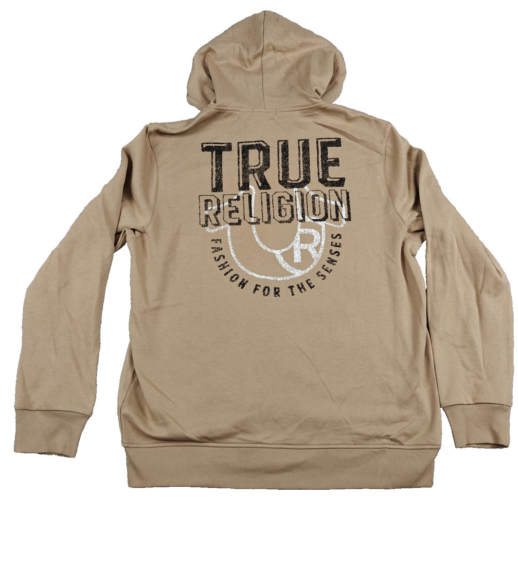 True Religion ブラウン ジップアップパーカー Men's Hoodies & Sweatshirts | True Religion