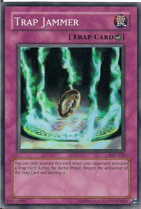 IOC-110 Trap Jammer Super Rare aus Invasion of Chaos - Bild 1 von 1