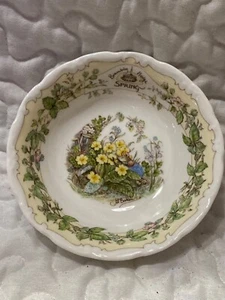 RARE Royal Doulton Brambly Hedge Spring Berry Bowl 5.5” - Picture 1 of 4