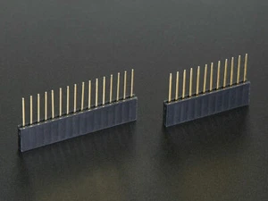 [3DMakerworld] Adafruit Feather Stacking Headers - 12 & 16-pin female headers - Picture 1 of 4