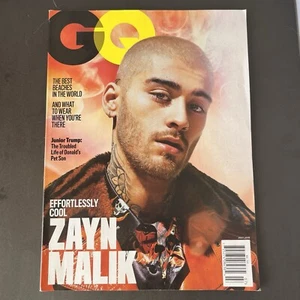 GQ Magazine July 2018 ZAYN MALIK Donald Trump Jr Bill Skarsgard Men's Fashion - Picture 1 of 16