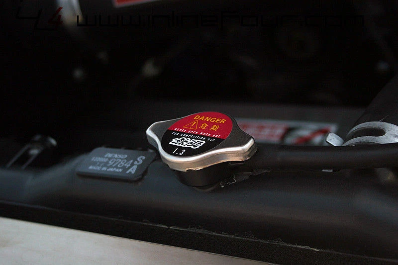 MUGEN Radiator Cap 1.3kg/cm 9mm For S2000 CR-V Legend TSX RL RDX ZDX - Image 1 of 4