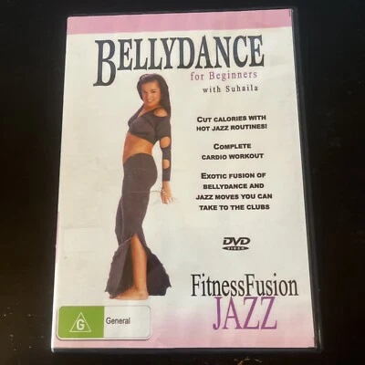 Bellydance For Beginners With Suhaila - Fitness Fusion Jazz For Beginners DVD - Image 1 of 3
