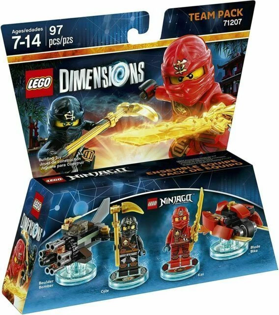 LEGO DIMENSIONS: Ninjago Team Pack (71207)