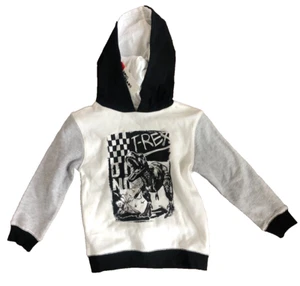 Epic Threads Jungen Kapuzen T-Rex Sweatshirt Größe 7 (A5) - Bild 1 von 2