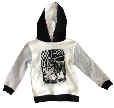 Epic Threads Boys Hooded T-Rex Sweatshirt Size 5 (A5) - Image 1 of 2