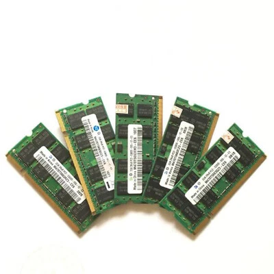 1GB/2GB Memory Card For Samsung 2GB PC2 6400S 2G 1G DDR2 800 667 2nd Generation - Image 1 of 4