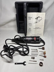 Vintage Sears Craftsman Rotary Power Tool Variable Speed 30000 RPM 572.610030 - Picture 1 of 11