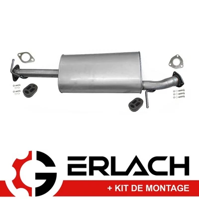Silencieux intermediaire pour Land Rover Defender 2.5 Td5 4x4 9916 - Photo 1/2
