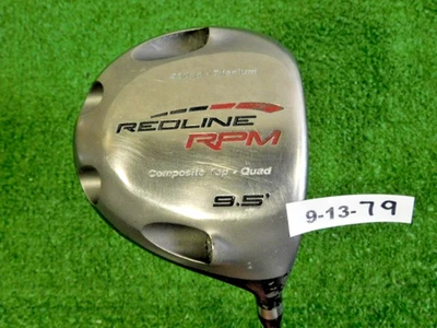 Driver Pershing 65 grafito rígido Adams Redline RPM 430Q 9,5*  Foto 1 de 4
