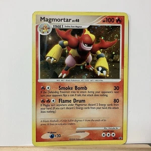 Magmortar DP20 Holo Rare Black Star Promo Pokémon Card Diamond & Pearl - Picture 1 of 6