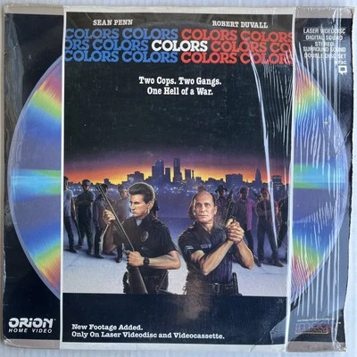 Colors (Laserdisc) Sean Penn Robert Duval - Image 1 of 2