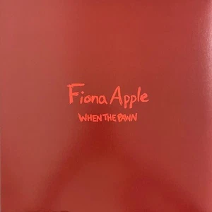 Fiona Apple – When The Pawn LP - 180 Gram Vinyl Black Album SEALED NEW RECORD - Picture 1 of 1