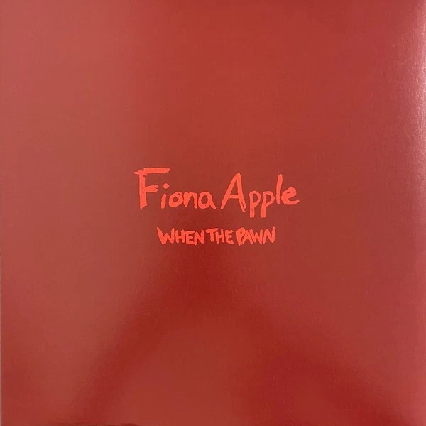Fiona Apple ‎– When The Pawn LP - 180 Gram Vinyl Black Album SEALED NEW RECORD Foto 1 de 1
