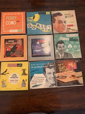 7 RCA Victor Box Smart Sets: Perry Como, Glenn Miller, Tommy Dorsey: 26  45s - Image 1 of 4