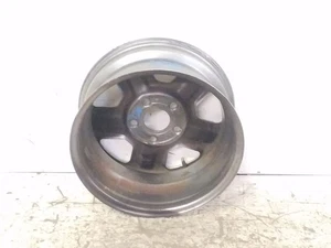 16x7 Gray 5 Spoke Steel Wheel | Fits 2007-2018 Jeep Wrangler - Picture 1 of 12