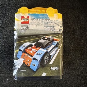 LEGO Racers: Blue Bullet (8193) New, Sealed