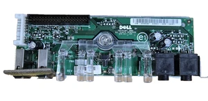 Dell Front I/O Panel Board USB Audio Ports Power LED Desktop Assembly Module - Picture 1 of 6