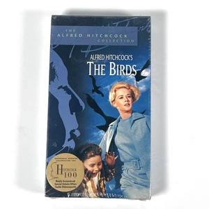 The Birds (VHS, 1999) - New! Sealed! With Watermark! Alfred Hitchcock - Imagen 1 de 5