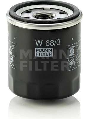 Mann Oil Filter fits MG MGB 1.8 (N3) (W68/3) - image 1 of 4