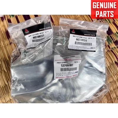 Dash Protector Panel W/Bolt Heat For Mitsubishi Triton Pajero Sport MR 2019-2022 - Image 1 of 4