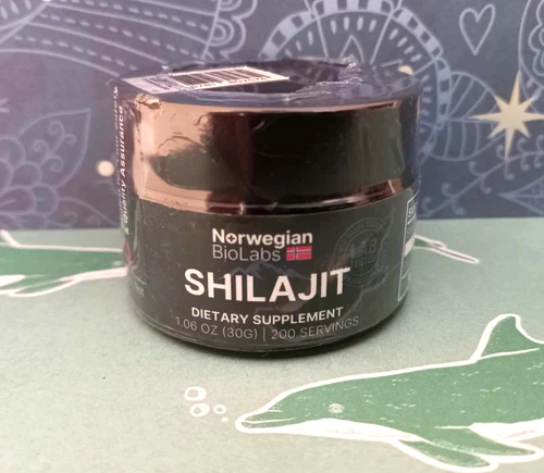 NORWEGIAN BIOLABS SHILAJIT DIETARY SUPPLEMENT 30G 200 SERVINGS RRP £69
