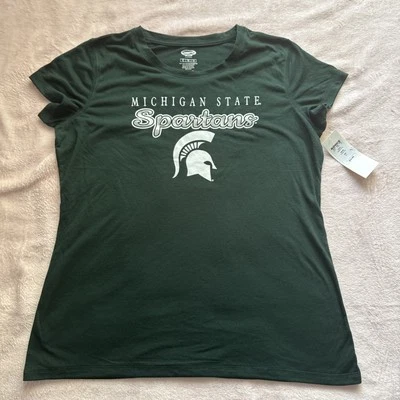 Nuevo con etiquetas Para mujeres XL Concepts Ropa de dormir deportiva NCAA Michigan State Spartans Pijama Top Foto 1 de 4
