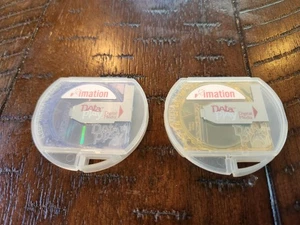 Imation Dataplay 500MB Discs (Set of 2) - Rare Format - Afbeelding 1 van 2
